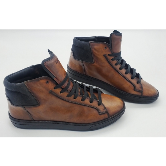 SOLD! Berluti Scritto Sneakers Venezia US 9 UK 8 - Picture 2 of 12